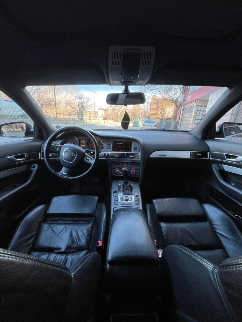 Audi A6 3.0TDI S-line, снимка 10 - Автомобили и джипове - 49301275