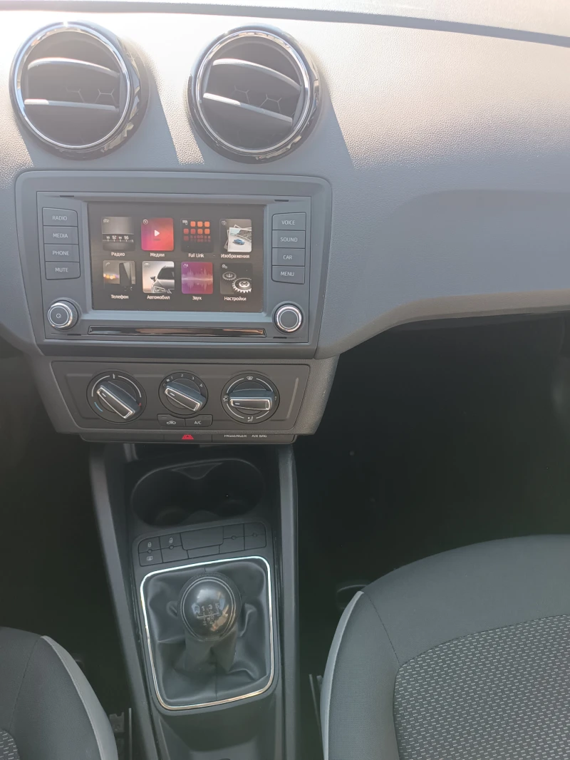 Seat Ibiza 1.4TDI 186000km KATO HOBA EURO6, снимка 14 - Автомобили и джипове - 49376151