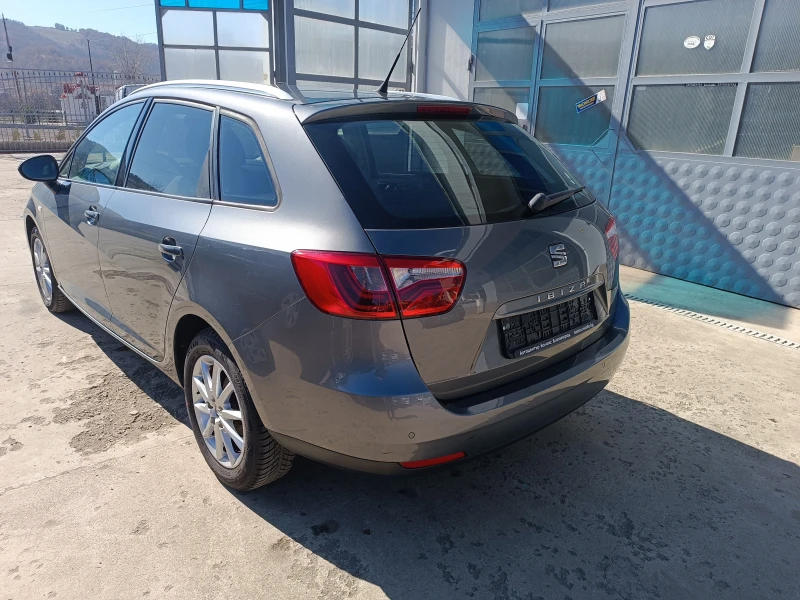 Seat Ibiza 1.4TDI 186000km KATO HOBA EURO6, снимка 5 - Автомобили и джипове - 49376151