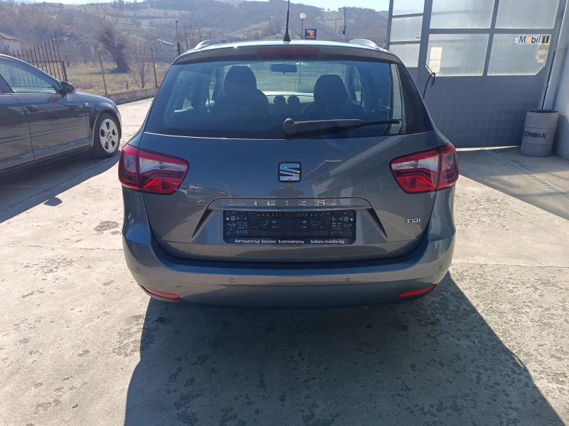 Seat Ibiza 1.4TDI 186000km KATO HOBA EURO6, снимка 6 - Автомобили и джипове - 49376151