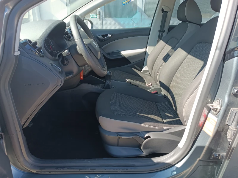 Seat Ibiza 1.4TDI 186000km KATO HOBA EURO6, снимка 12 - Автомобили и джипове - 49376151