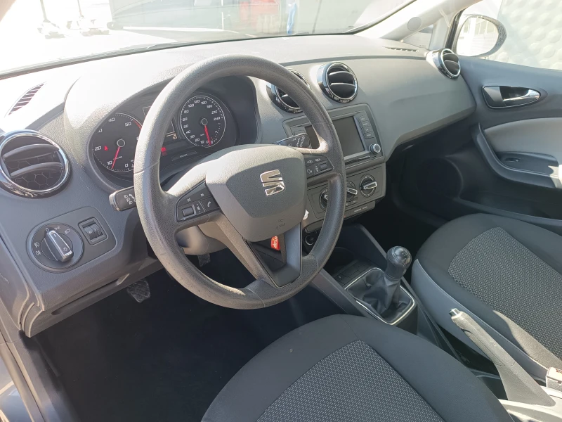 Seat Ibiza 1.4TDI 186000km KATO HOBA EURO6, снимка 13 - Автомобили и джипове - 49376151