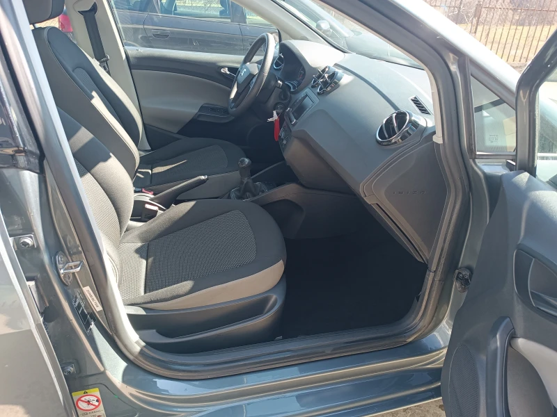 Seat Ibiza 1.4TDI 186000km KATO HOBA EURO6, снимка 9 - Автомобили и джипове - 49376151
