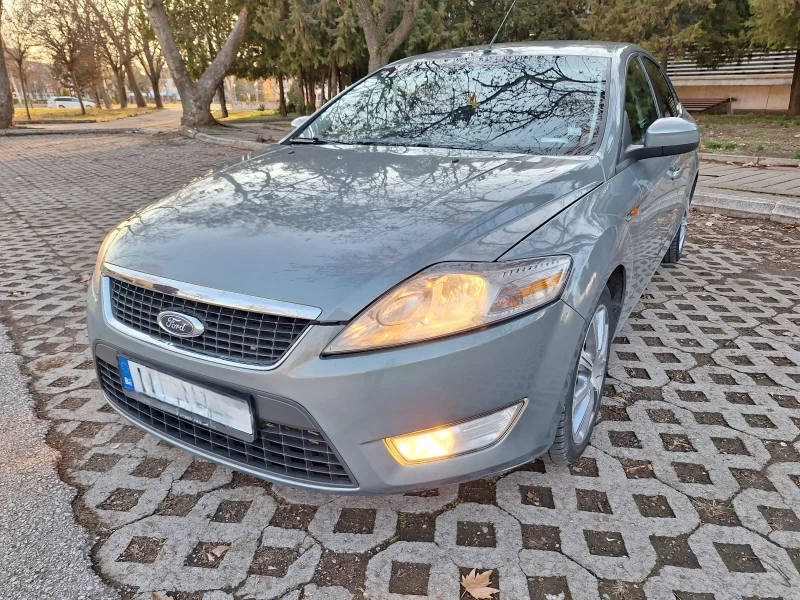 Ford Mondeo 1.8 tdci 125hp седан, снимка 2 - Автомобили и джипове - 49497388