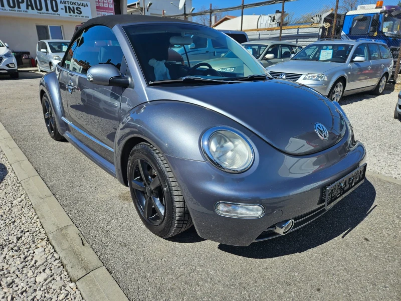 VW New beetle 1.6, снимка 4 - Автомобили и джипове - 49559573