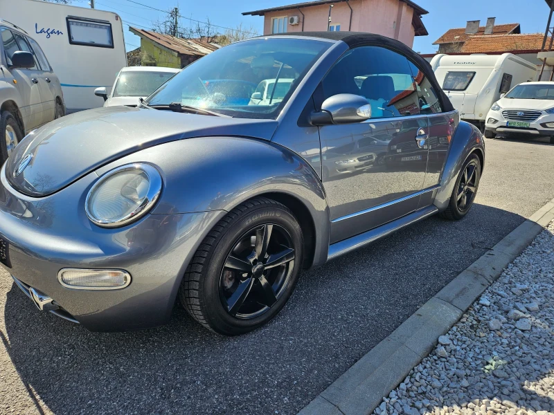 VW New beetle 1.6, снимка 2 - Автомобили и джипове - 49559573