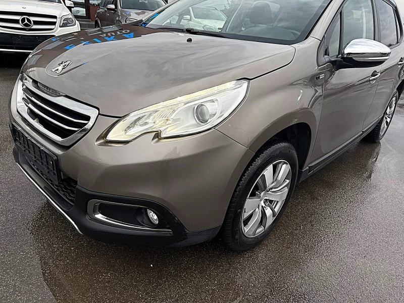 Peugeot 2008 1.6 Blue-HDi Style-Led-Klimatik-Navi-Euro 6-Ново!!, снимка 4 - Автомобили и джипове - 49625725