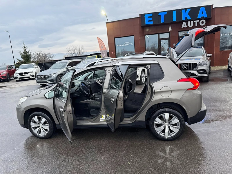 Peugeot 2008 1.6 Blue-HDi Style-Led-Klimatik-Navi-Euro 6-Ново!!, снимка 14 - Автомобили и джипове - 49625725