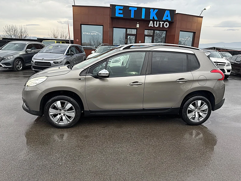 Peugeot 2008 1.6 Blue-HDi Style-Led-Klimatik-Navi-Euro 6-Ново!!, снимка 6 - Автомобили и джипове - 49625725