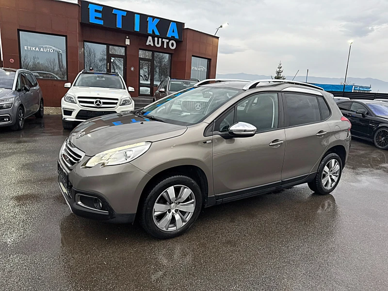 Peugeot 2008 1.6 Blue-HDi Style-Led-Klimatik-Navi-Euro 6-Ново!!, снимка 3 - Автомобили и джипове - 49625725