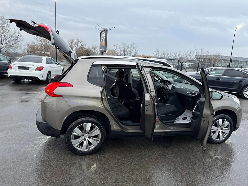 Peugeot 2008 1.6 Blue-HDi Style-Led-Klimatik-Navi-Euro 6-Ново!!, снимка 16 - Автомобили и джипове - 49625725