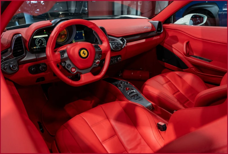 Ferrari 458 Italia Spider* Cabrio, снимка 11 - Автомобили и джипове - 49772965