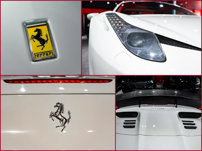 Ferrari 458 Italia Spider* Cabrio, снимка 9 - Автомобили и джипове - 49772965