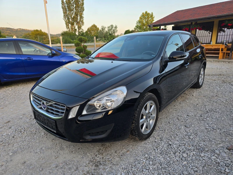 Volvo V60 1, 6 D DRIVE !! РЕАЛНИ КМ !!