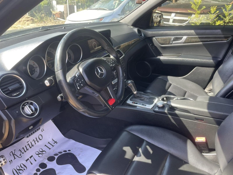 Mercedes-Benz C 300 3.0 V6 4Matik, снимка 6 - Автомобили и джипове - 50887412