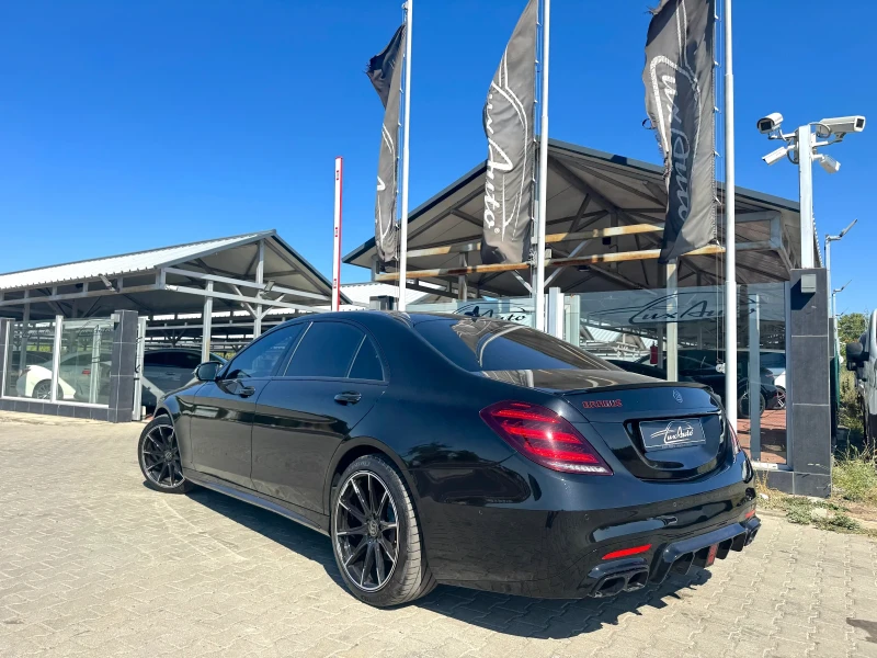 Mercedes-Benz S 350 BRABUS#LONG#4MATIC#3xDVD#FULL FULL, снимка 6 - Автомобили и джипове - 51391089