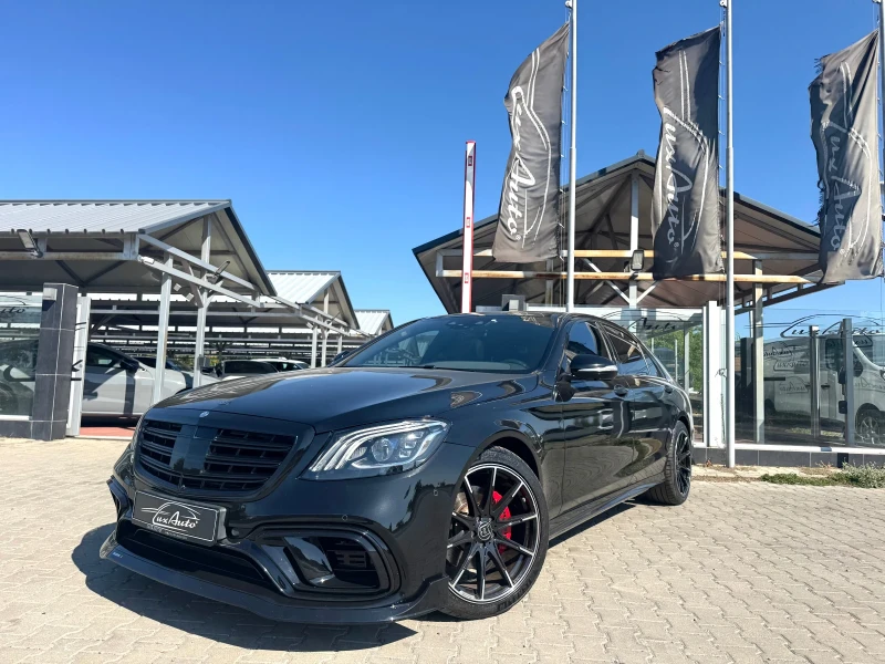 Mercedes-Benz S 350 BRABUS#LONG#4MATIC#3xDVD#FULL FULL