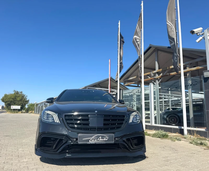 Mercedes-Benz S 350 BRABUS#LONG#4MATIC#3xDVD#FULL FULL, снимка 3 - Автомобили и джипове - 51391089