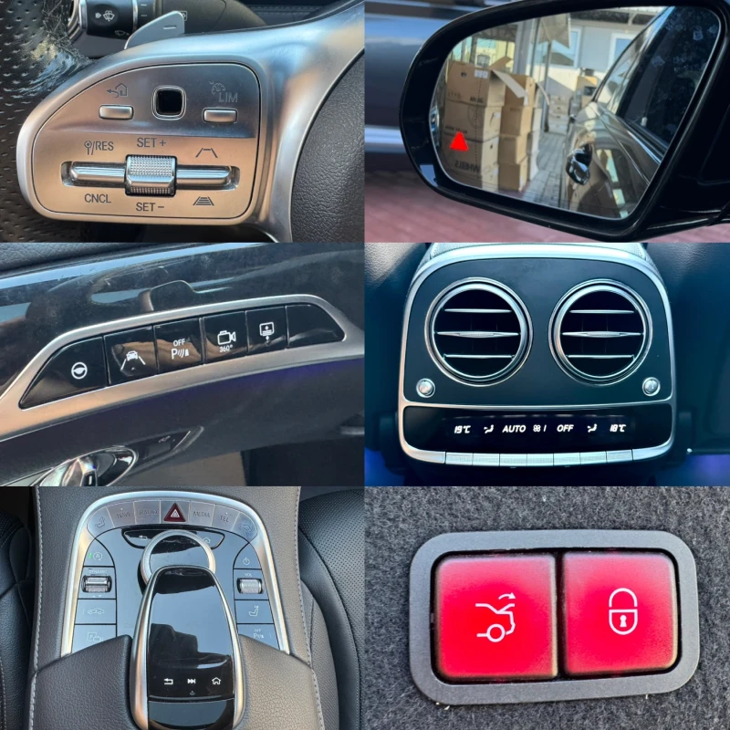 Mercedes-Benz S 350 BRABUS#LONG#4MATIC#3xDVD#FULL FULL, снимка 14 - Автомобили и джипове - 51391089