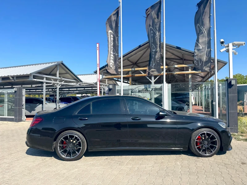 Mercedes-Benz S 350 BRABUS#LONG#4MATIC#3xDVD#FULL FULL, снимка 7 - Автомобили и джипове - 51391089