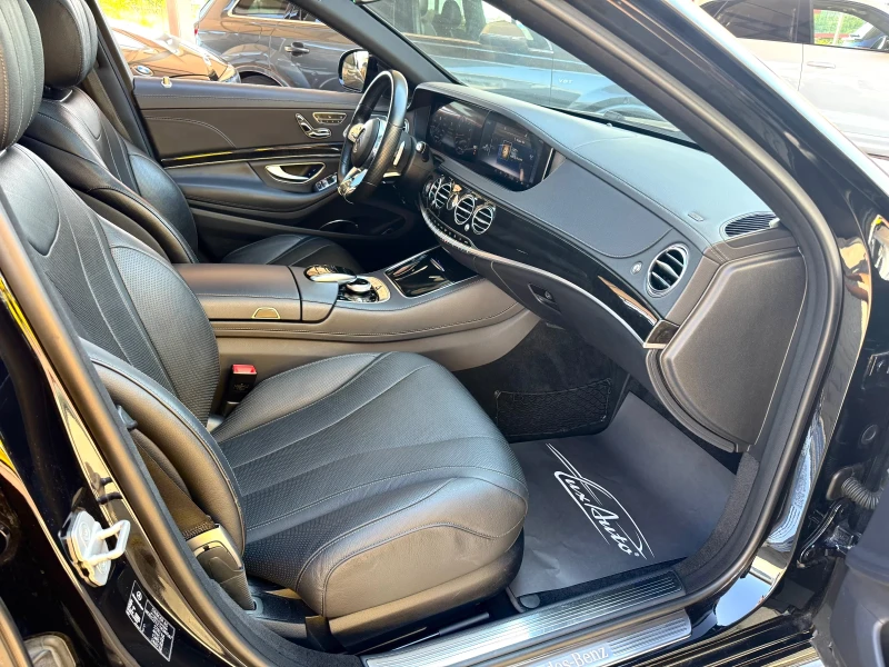 Mercedes-Benz S 350 BRABUS#LONG#4MATIC#3xDVD#FULL FULL, снимка 11 - Автомобили и джипове - 51391089