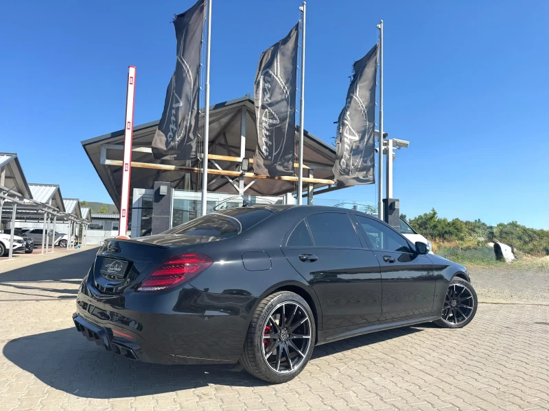 Mercedes-Benz S 350 BRABUS#LONG#4MATIC#3xDVD#FULL FULL, снимка 5 - Автомобили и джипове - 51391089