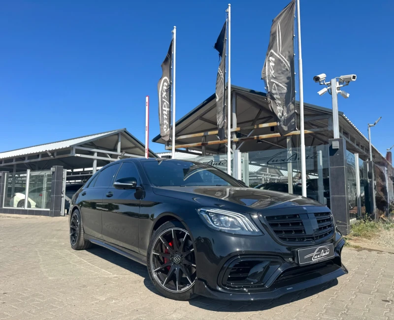 Mercedes-Benz S 350 BRABUS#LONG#4MATIC#3xDVD#FULL FULL, снимка 2 - Автомобили и джипове - 51391089