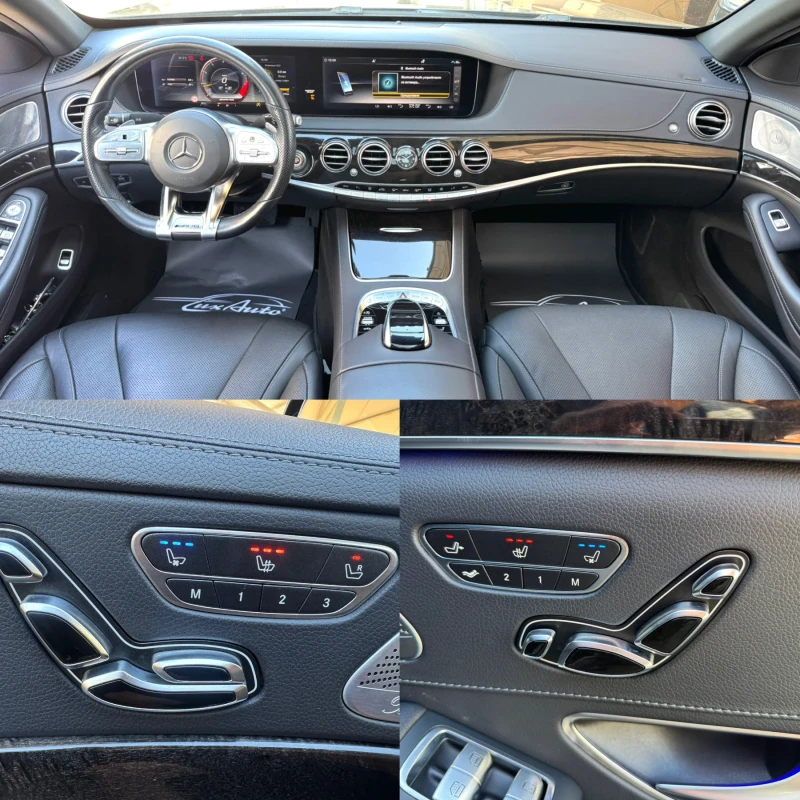 Mercedes-Benz S 350 BRABUS#LONG#4MATIC#3xDVD#FULL FULL, снимка 12 - Автомобили и джипове - 51391089