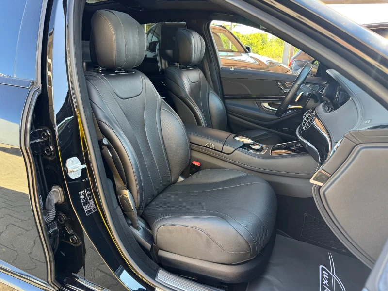 Mercedes-Benz S 350 BRABUS#LONG#4MATIC#3xDVD#FULL FULL, снимка 10 - Автомобили и джипове - 51391089