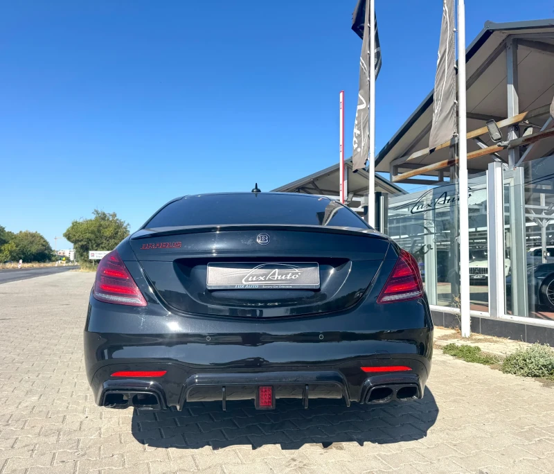 Mercedes-Benz S 350 BRABUS#LONG#4MATIC#3xDVD#FULL FULL, снимка 4 - Автомобили и джипове - 51391089
