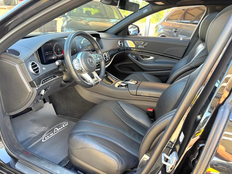 Mercedes-Benz S 350 BRABUS#LONG#4MATIC#3xDVD#FULL FULL, снимка 9 - Автомобили и джипове - 51391089