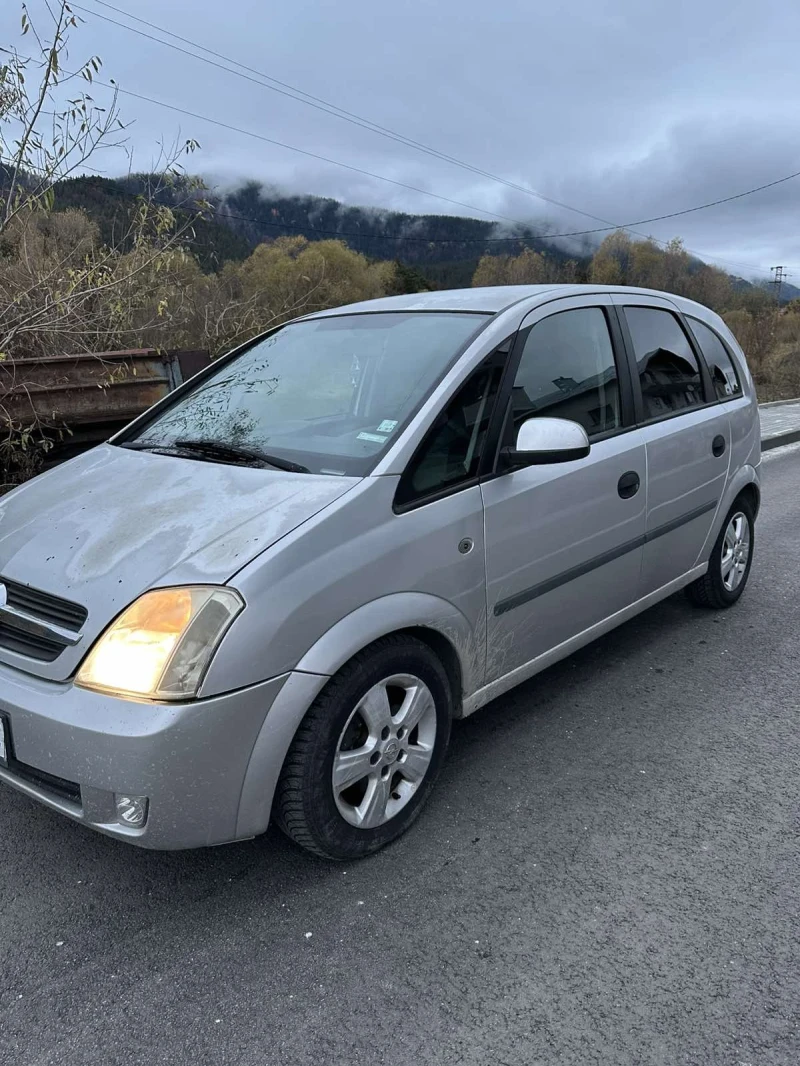 Opel Meriva, снимка 2 - Автомобили и джипове - 52367908