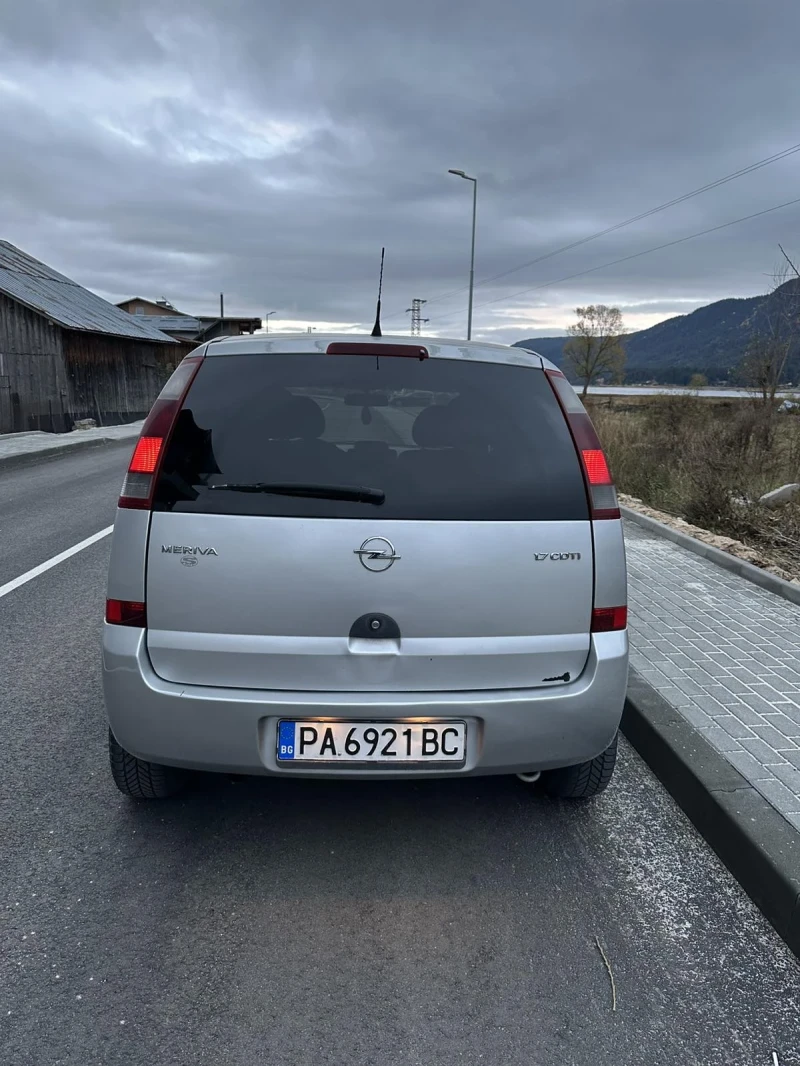 Opel Meriva, снимка 4 - Автомобили и джипове - 52367908