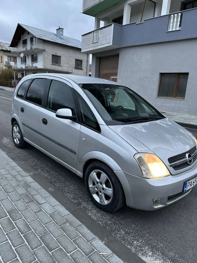 Opel Meriva, снимка 3 - Автомобили и джипове - 52367908