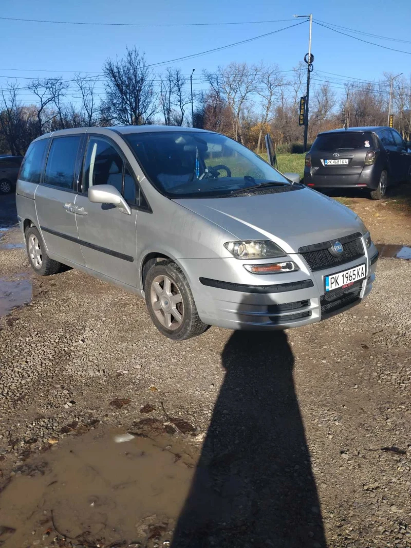 Fiat Ulysse, снимка 3 - Автомобили и джипове - 52515825