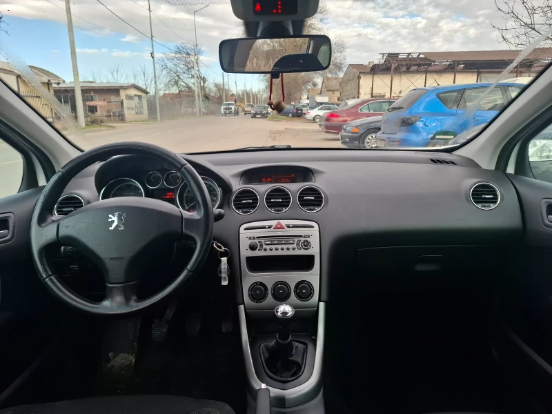 Peugeot 308 1.6Газ/Б. SW до7м., снимка 12 - Автомобили и джипове - 53060153