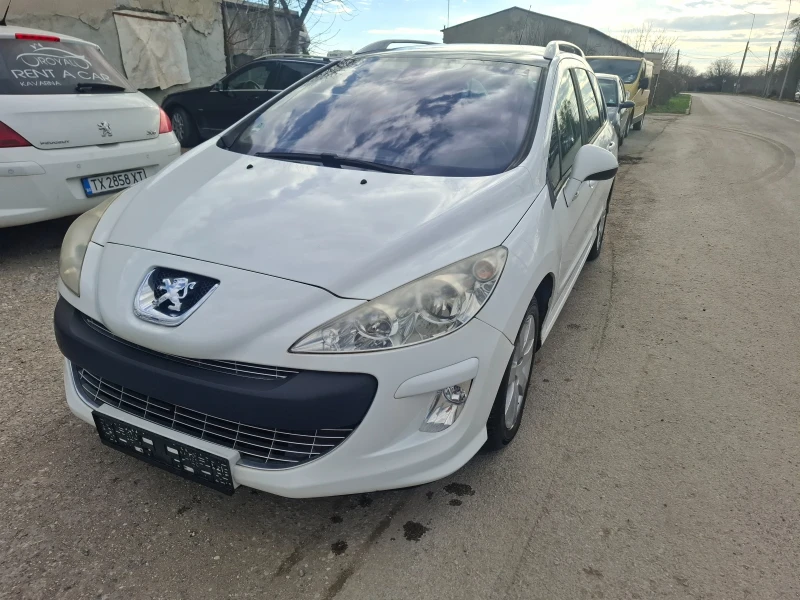 Peugeot 308 1.6Газ/Б. SW до7м., снимка 2 - Автомобили и джипове - 53060153