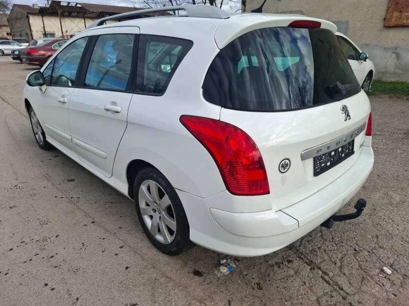 Peugeot 308 1.6Газ/Б. SW до7м., снимка 3 - Автомобили и джипове - 53060153