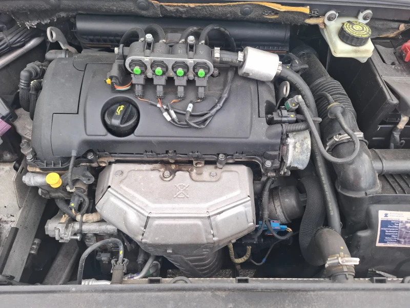 Peugeot 308 1.6Газ/Б. SW до7м., снимка 10 - Автомобили и джипове - 53060153