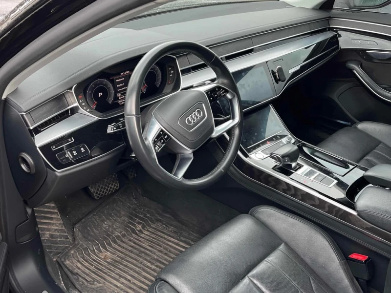 Audi A8 2019 55 TFSI QUATTRO * ПРЕДСТАВИТЕЛСТВО НА AUDI * , снимка 7 - Автомобили и джипове - 53130699