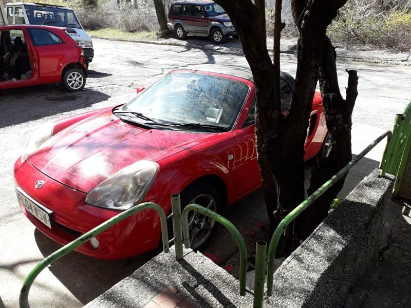 Toyota Mr2 1.8 VVT-I, снимка 3 - Автомобили и джипове - 36351659