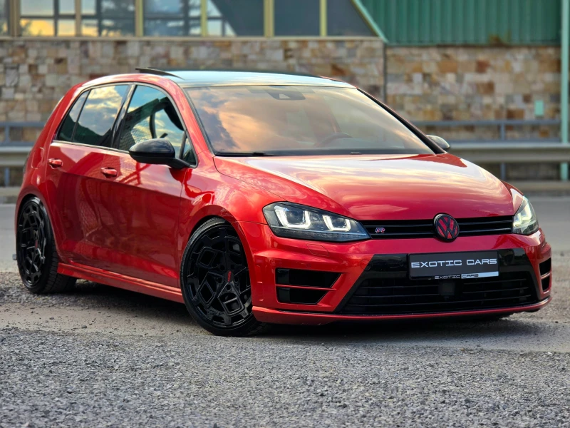 VW Golf VII R 2.0T 4motion ! SWISS ! - 37900 лв. - 42003936 1