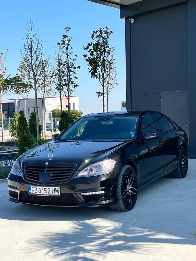 Mercedes-Benz S 350, снимка 3 - Автомобили и джипове - 55319440