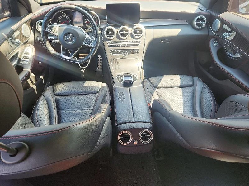 Mercedes-Benz C 450 AMG 4MATIC| MULTIBEAM| BURMESTER| DISTRONIC, снимка 8 - Автомобили и джипове - 55848187