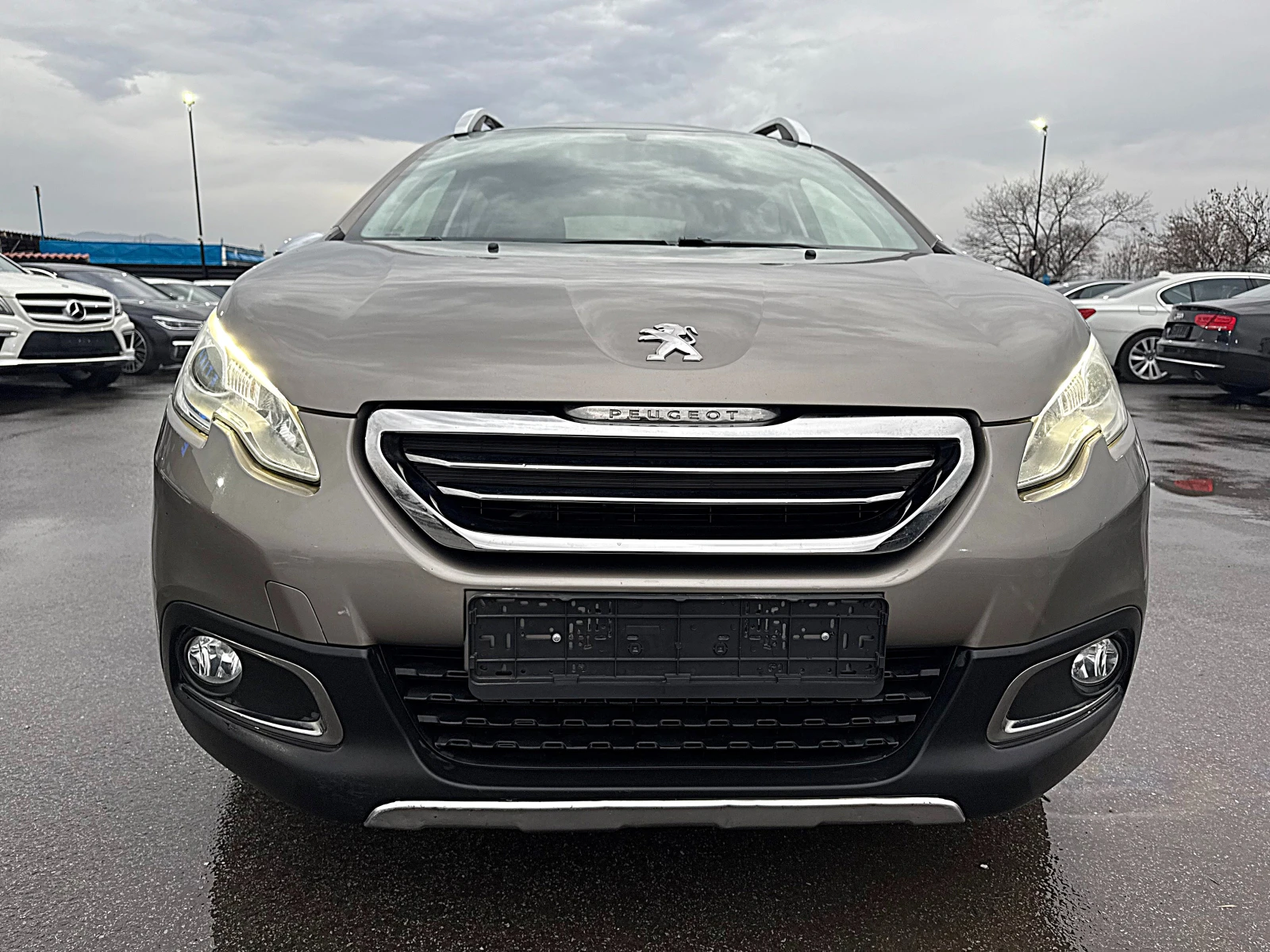 Peugeot 2008 1.6 Blue-HDi Style-Led-Klimatik-Navi-Euro 6-Ново!!, снимка 1