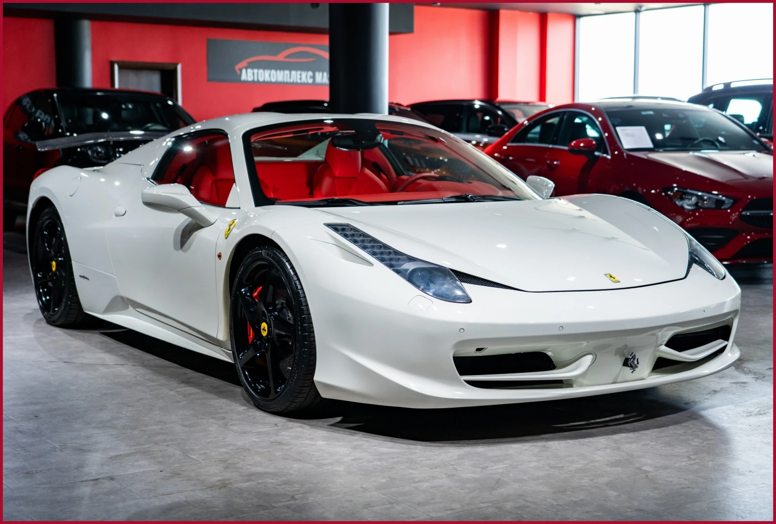 Ferrari 458 Italia Spider* Cabrio, снимка 1