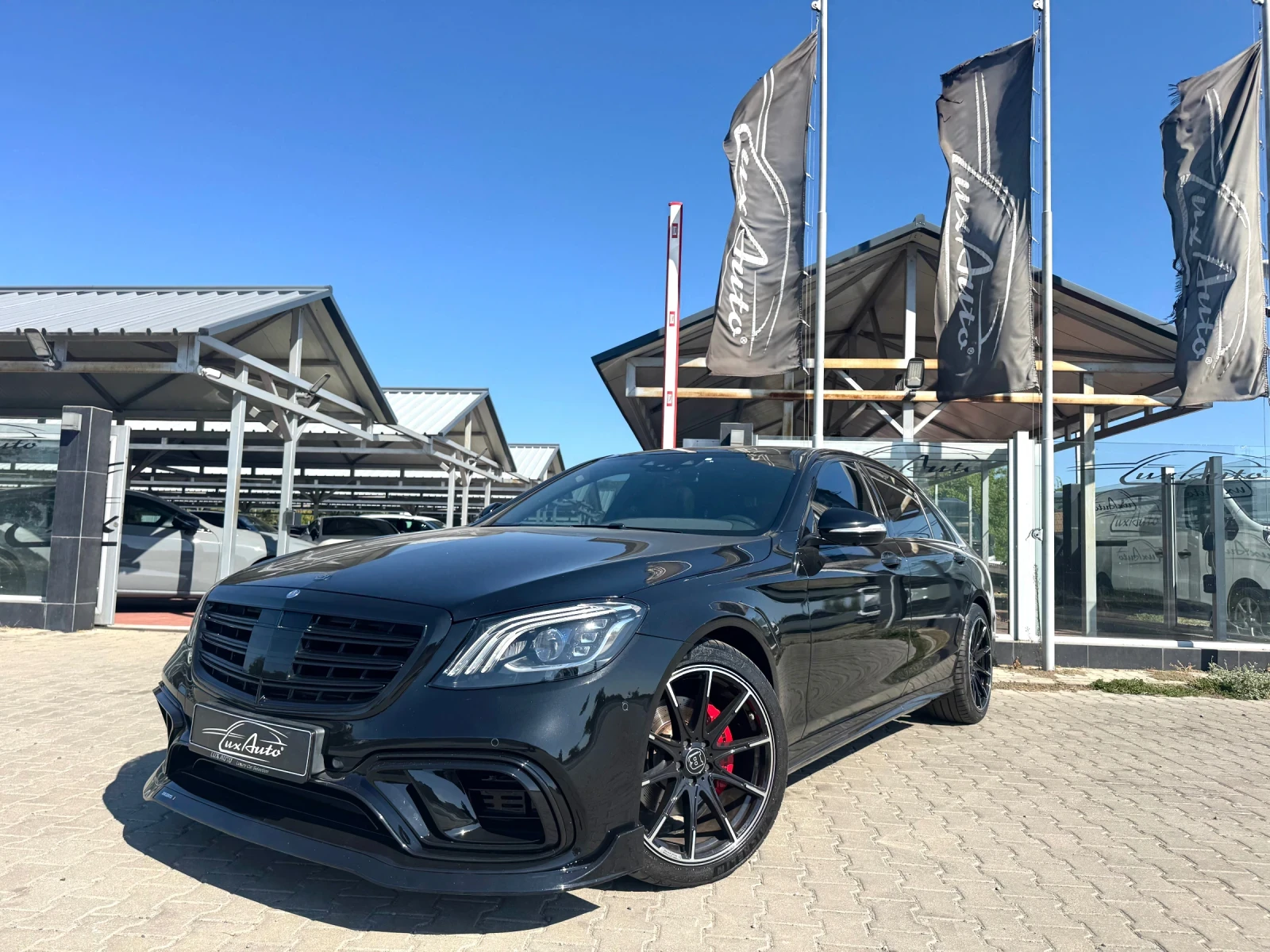 Mercedes-Benz S 350 BRABUS#LONG#4MATIC#3xDVD#FULL FULL, снимка 1