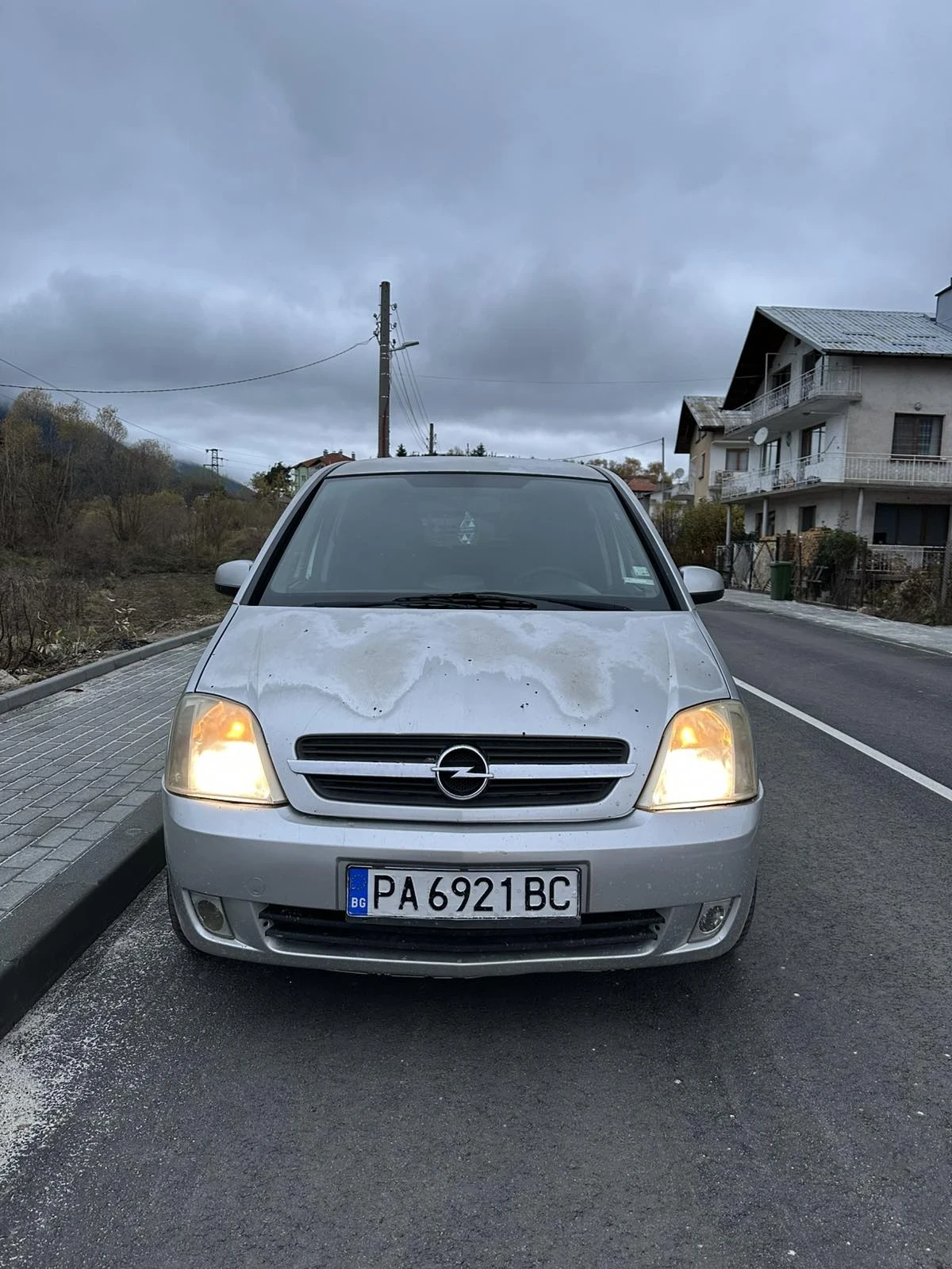 Opel Meriva, снимка 1