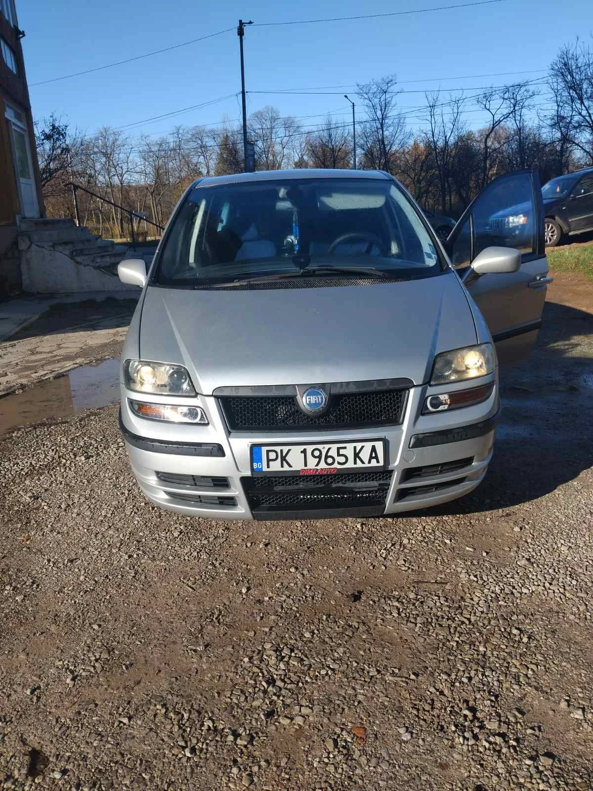 Fiat Ulysse, снимка 1