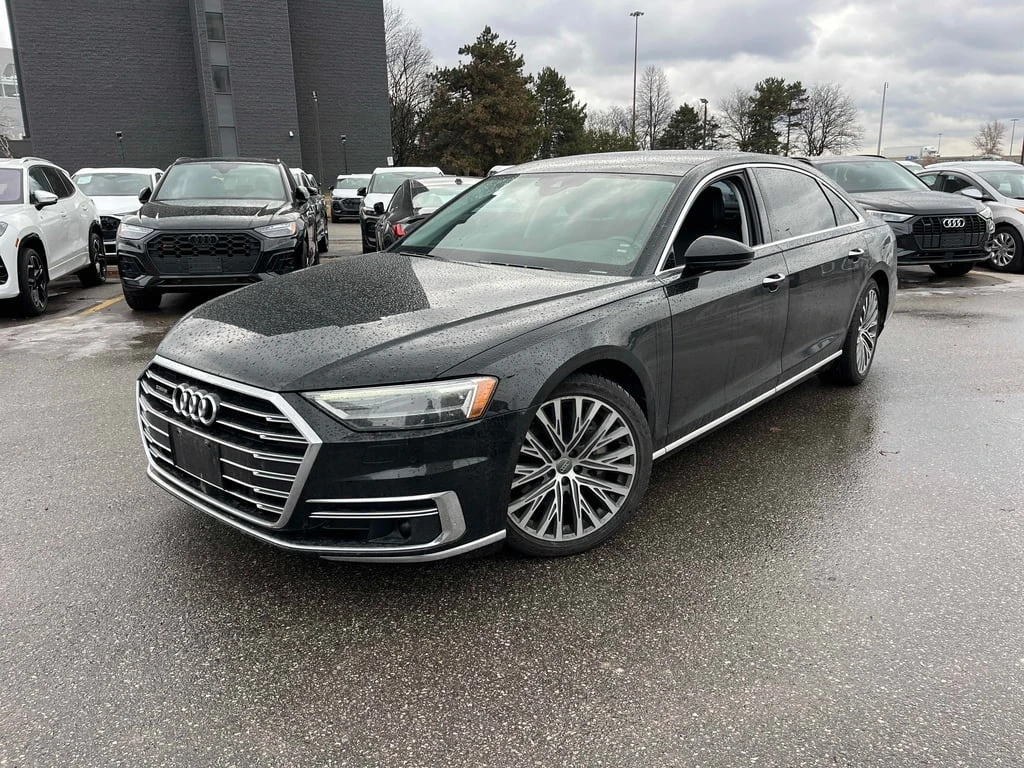 Audi A8 2019 55 TFSI QUATTRO * ПРЕДСТАВИТЕЛСТВО НА AUDI * , снимка 1